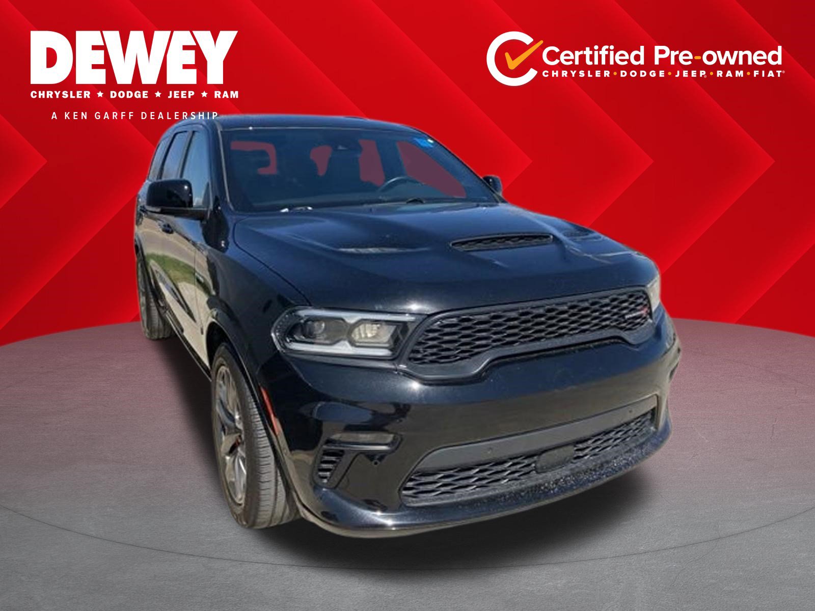 Certified 2023 Dodge Durango R/T w/ Tow 'N Go Package image 1