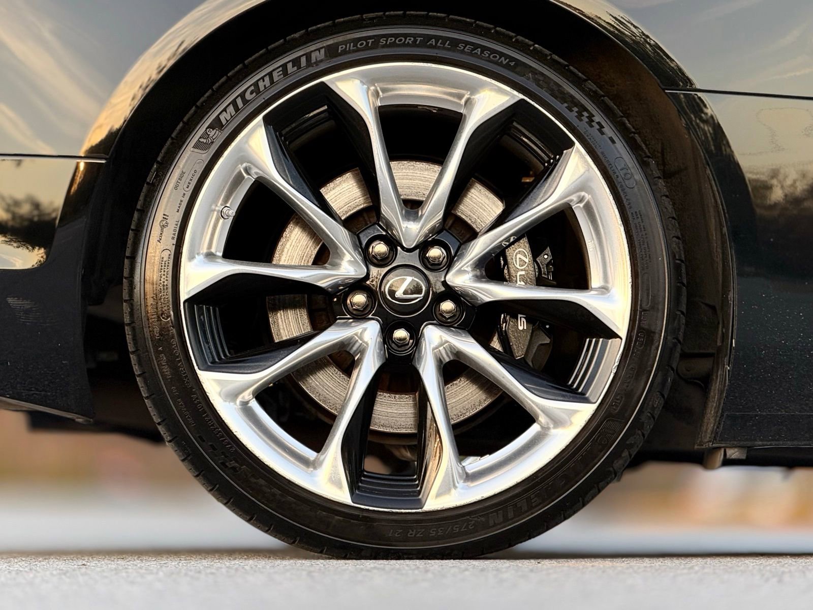 Used 2021 Lexus LC 500 Convertible w/ Touring Package image 19