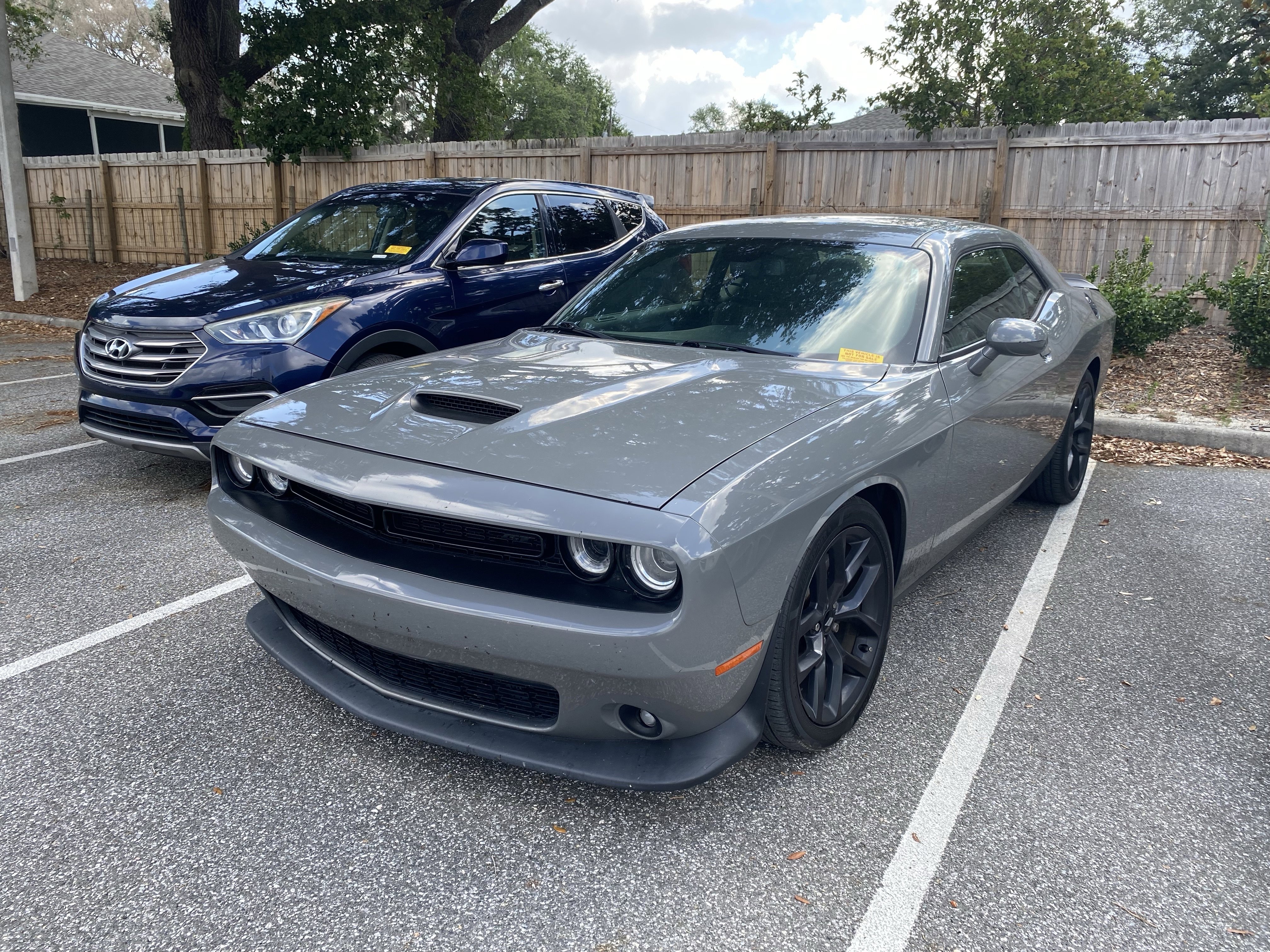 Used 2019 Dodge Challenger GT w/ Blacktop Package RWD image 1