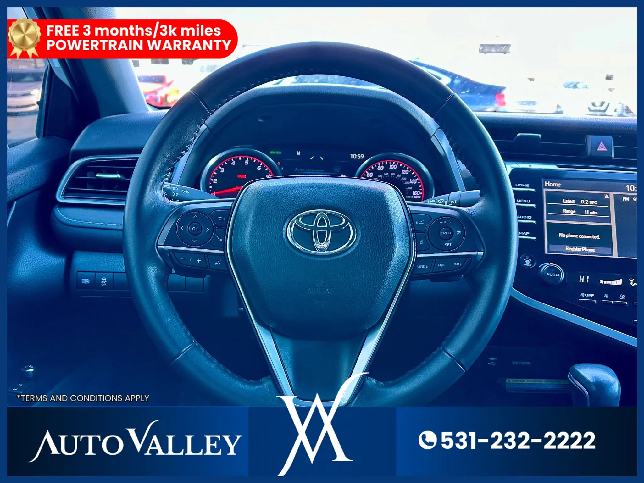 Used 2019 Toyota Camry XSE w/ Carpet Mat Package FWD image 29