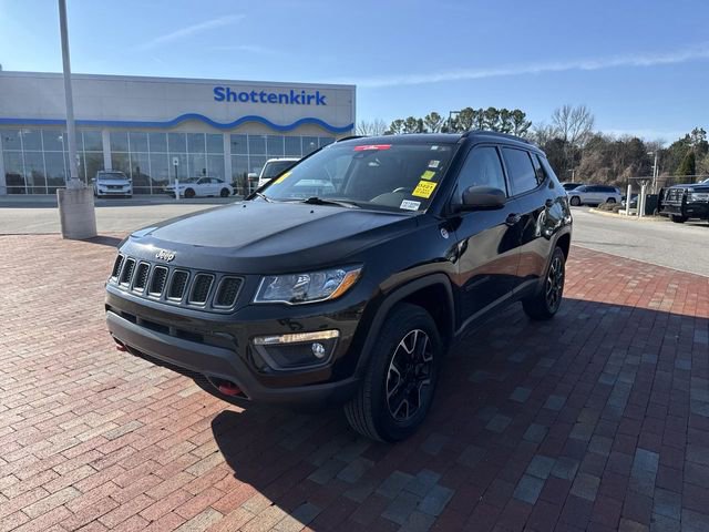 Used 2021 Jeep Compass Trailhawk