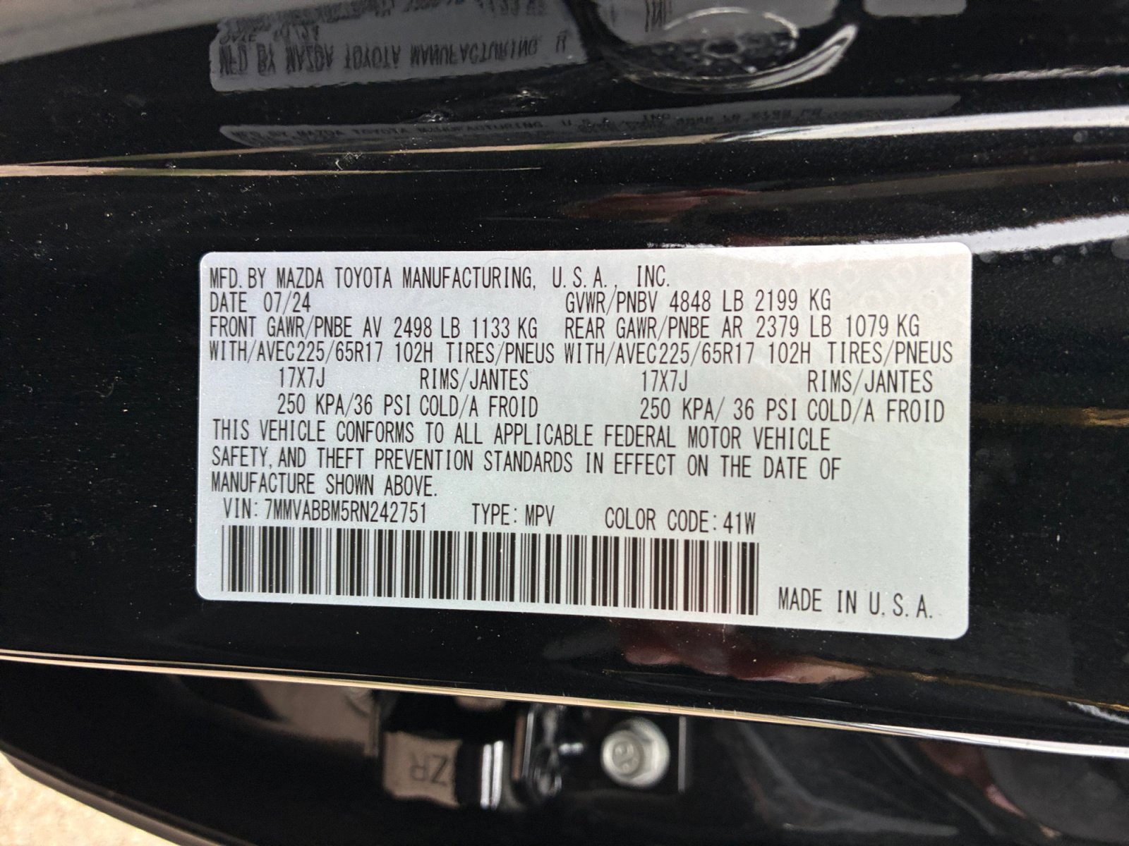 Used 2024 MAZDA CX-50 AWD 2.5 S w/ Preferred Package image 25