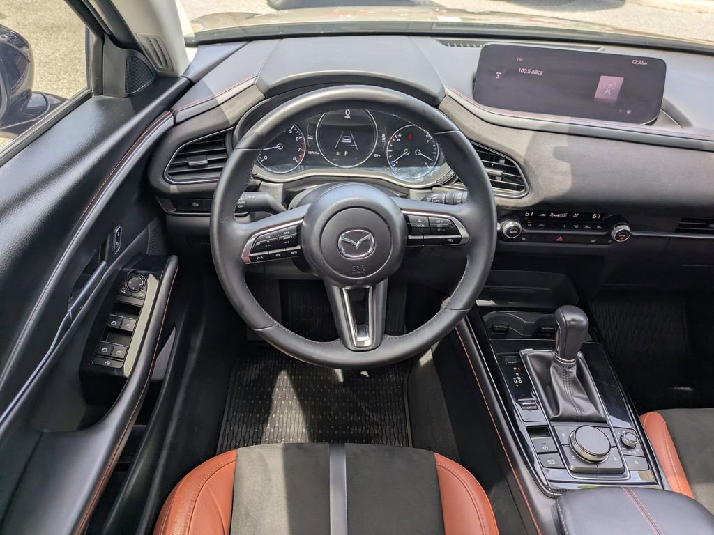 Used 2024 MAZDA CX-30 Carbon AWD/4WD image 15