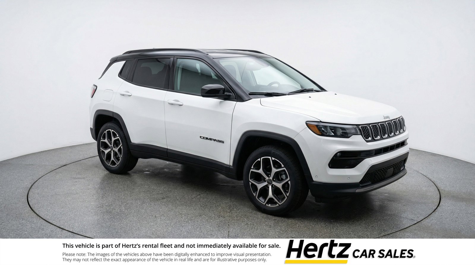 Used 2025 Jeep Compass Limited