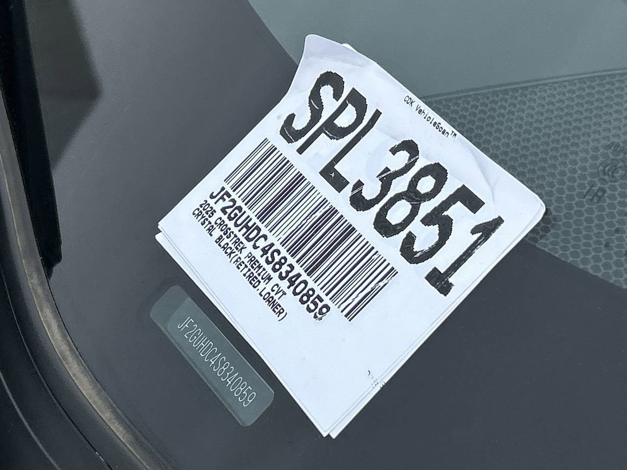 Certified 2025 Subaru Crosstrek 2.0i Premium AWD/4WD image 31