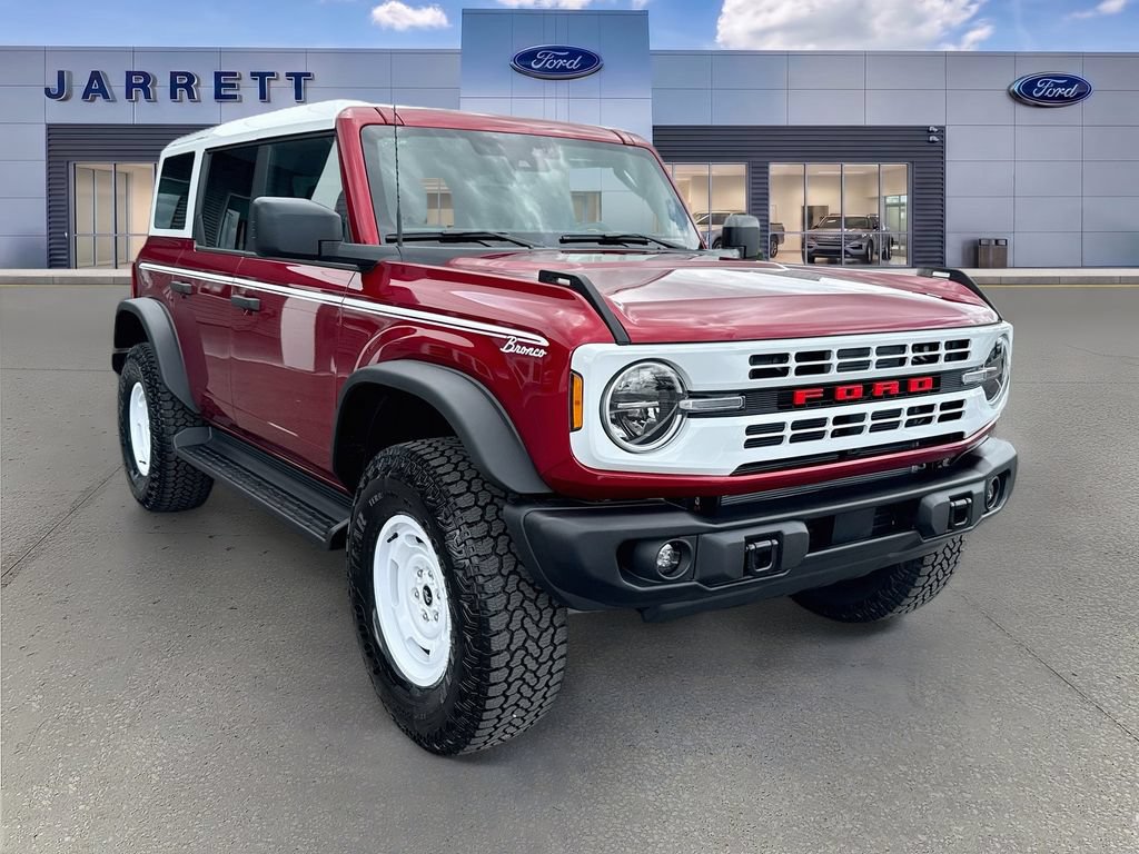 New 2026 Ford Bronco Heritage Edition