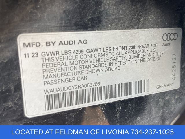 Used 2024 Audi A3 2.0T Premium image 33