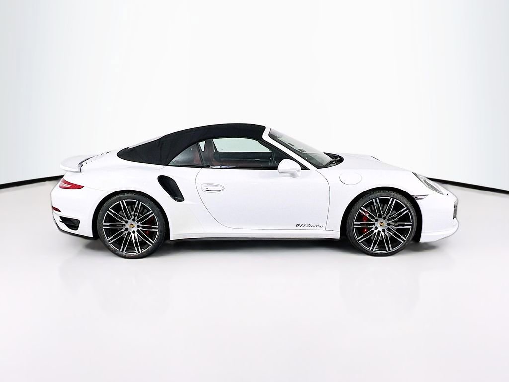 Certified 2016 Porsche 911 Turbo image 8