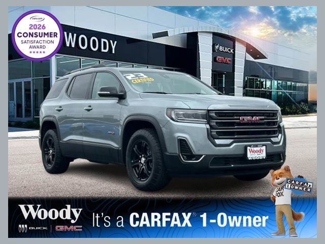 Certified 2023 GMC Acadia AT4 w/ Trailering Package