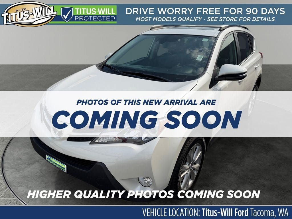Used 2014 Toyota RAV4 Limited w/ Technology Package AWD/4WD image 2
