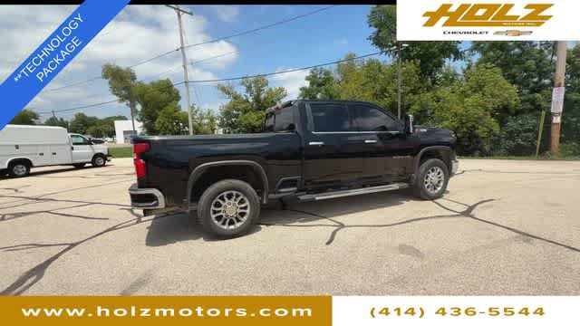 Certified 2024 Chevrolet Silverado 2500 LTZ w/ LTZ Premium Package AWD/4WD image 9