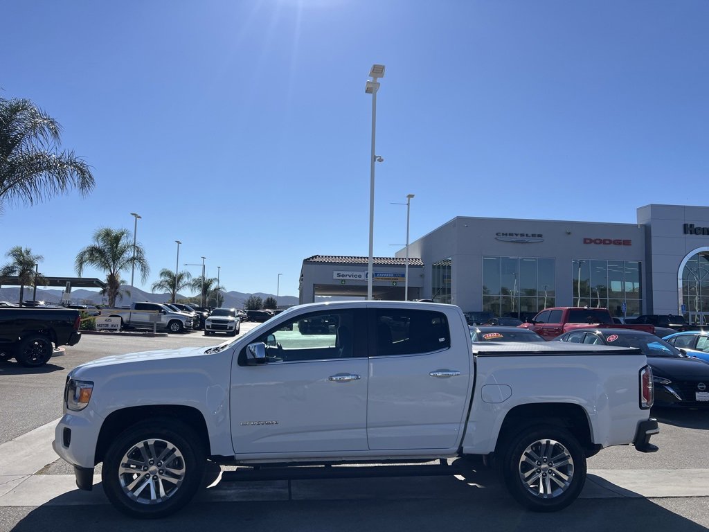 Used 2019 GMC Canyon SLT w/ Driver Alert Package image 5