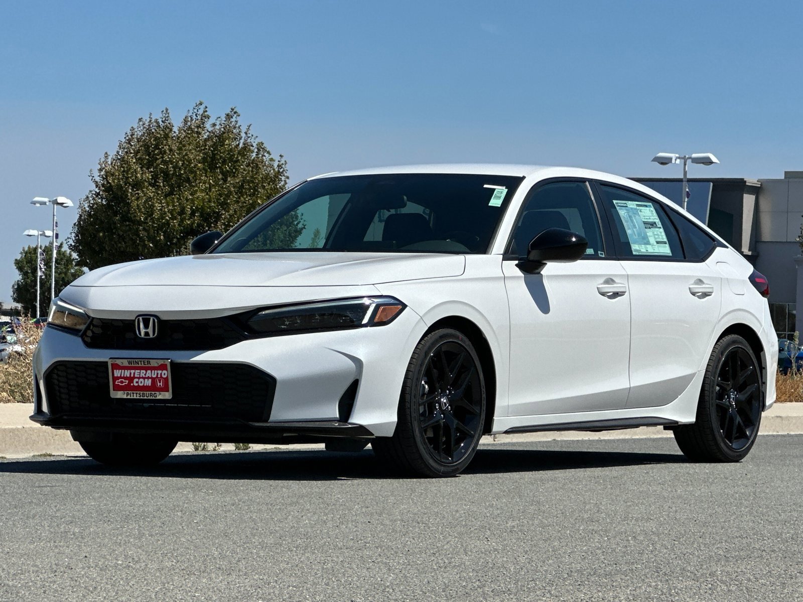 New 2026 Honda Civic Sport image 8