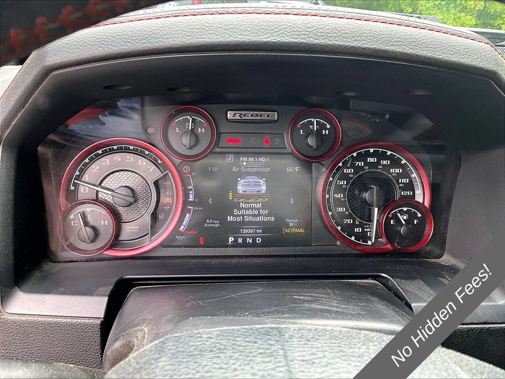 Used 2016 RAM 1500 Rebel w/ Luxury Group AWD/4WD image 19