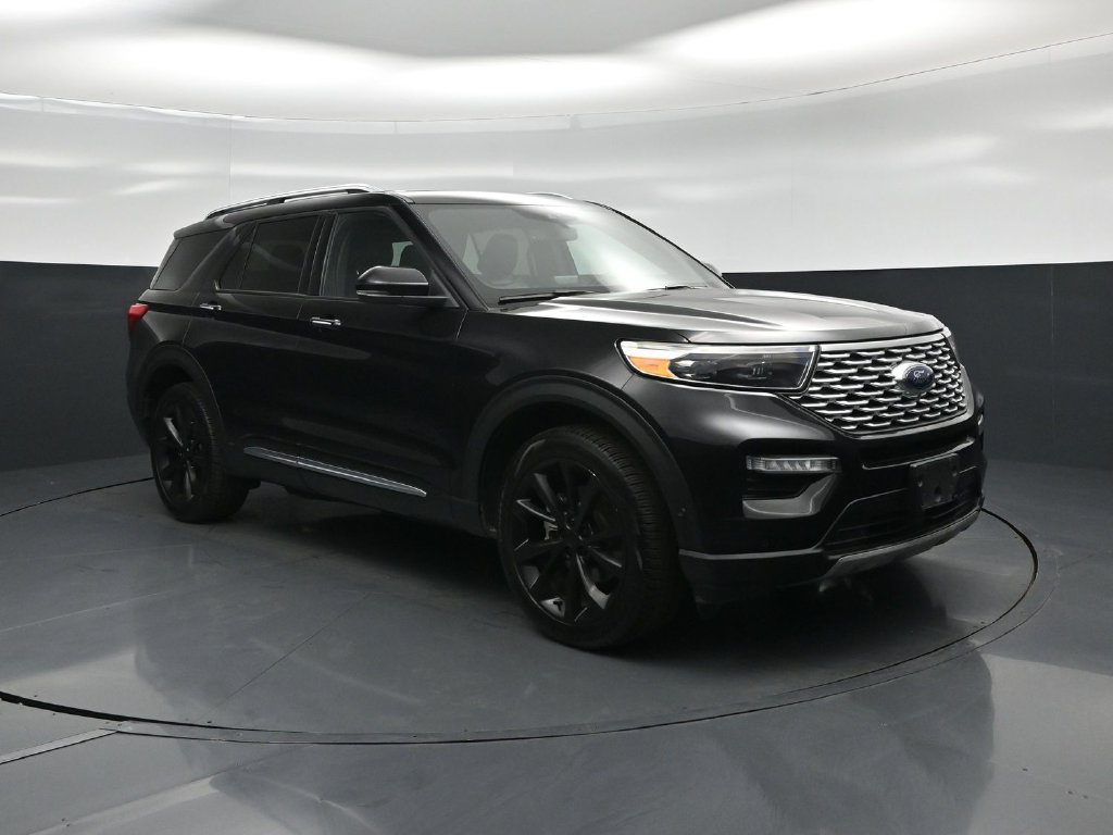 Certified 2022 Ford Explorer Platinum w/ Equipment Group 601A AWD/4WD image 25