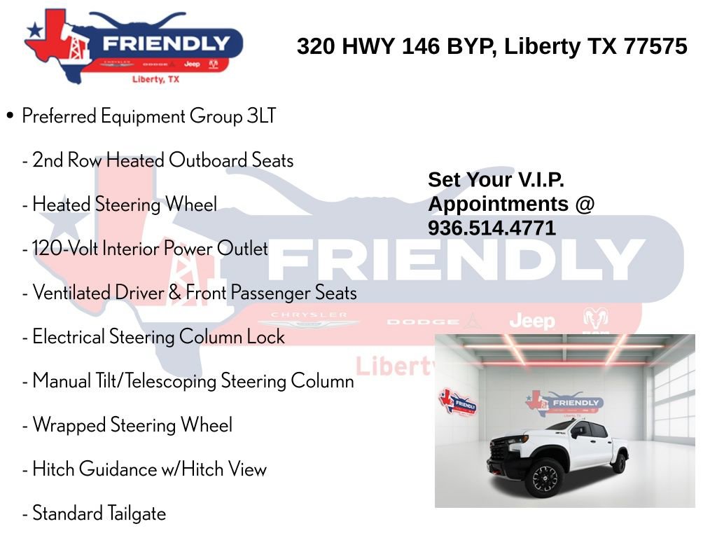 Used 2024 Chevrolet Silverado 1500 ZR2 w/ Technology Package AWD/4WD image 20