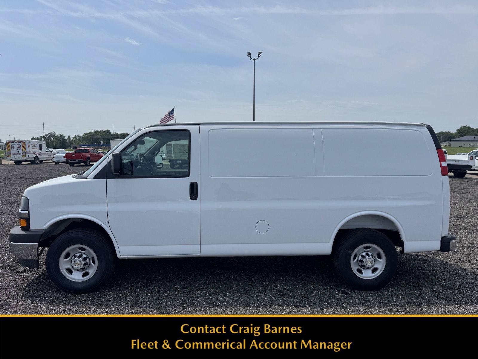 New 2026 Chevrolet Express 2500 w/ Driver Convenience Package RWD image 1
