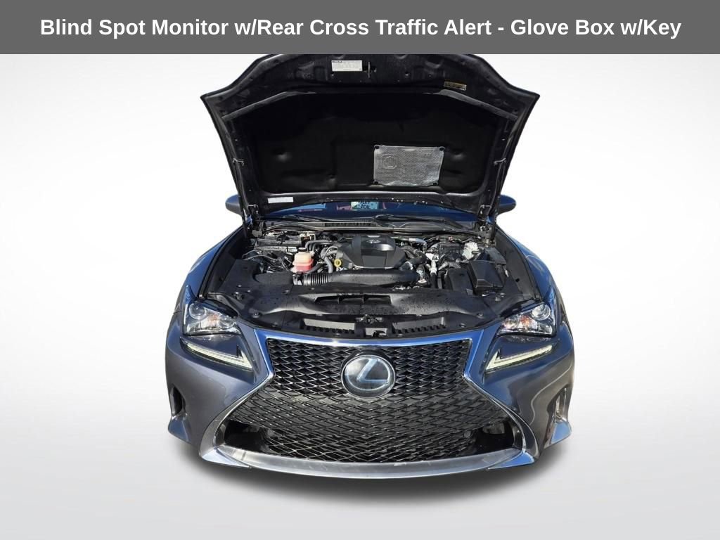 Used 2017 Lexus RC 200t F Sport image 19