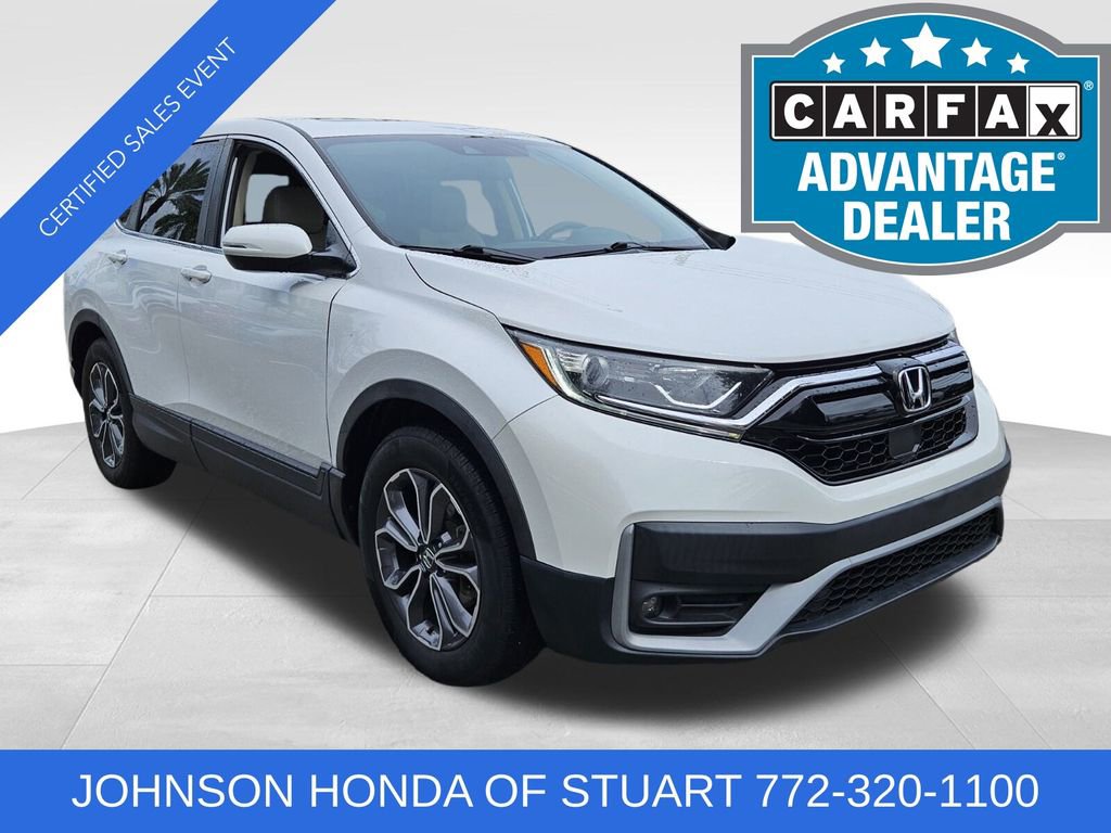 Certified 2022 Honda CR-V EX-L