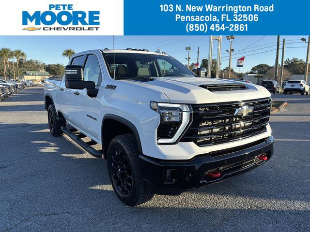 New 2026 Chevrolet Silverado 2500 LTZ w/ Trail Boss Package