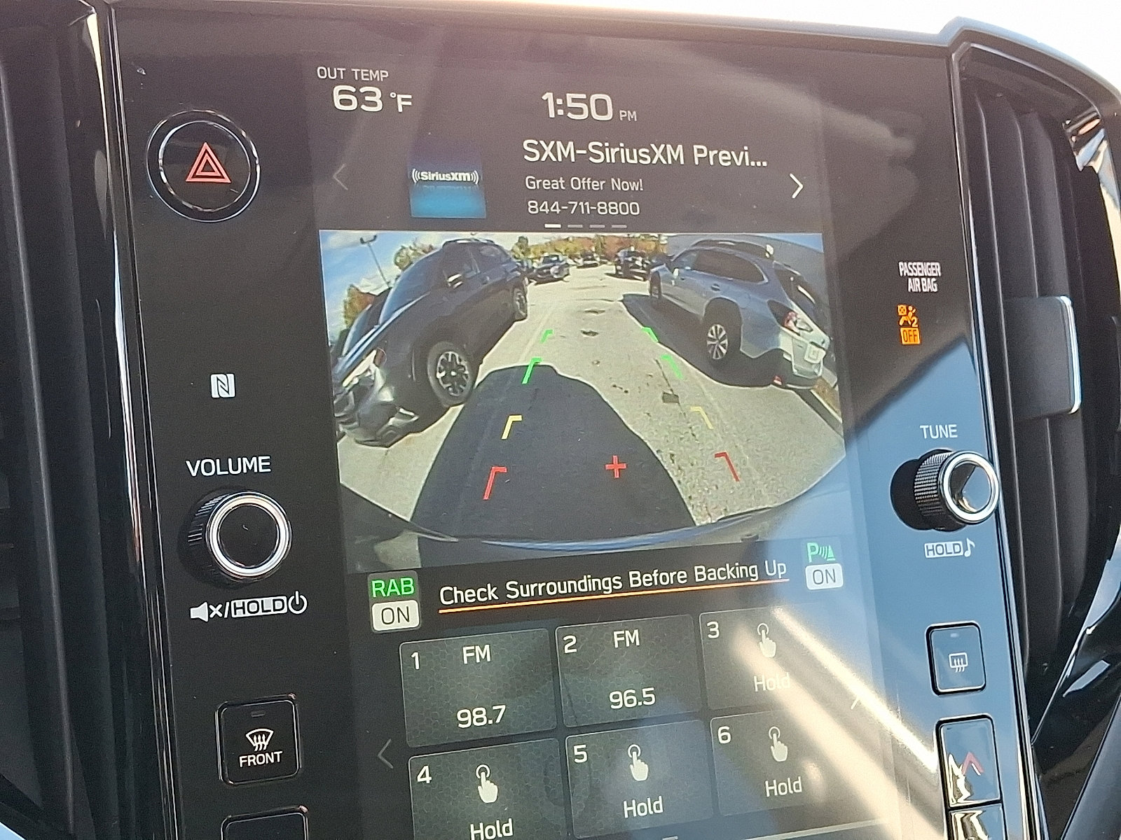 New 2025 Subaru Ascent Onyx Edition image 12