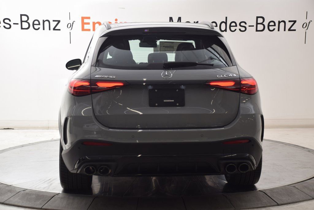 New 2026 Mercedes-Benz GLC 43 AMG 4MATIC image 4
