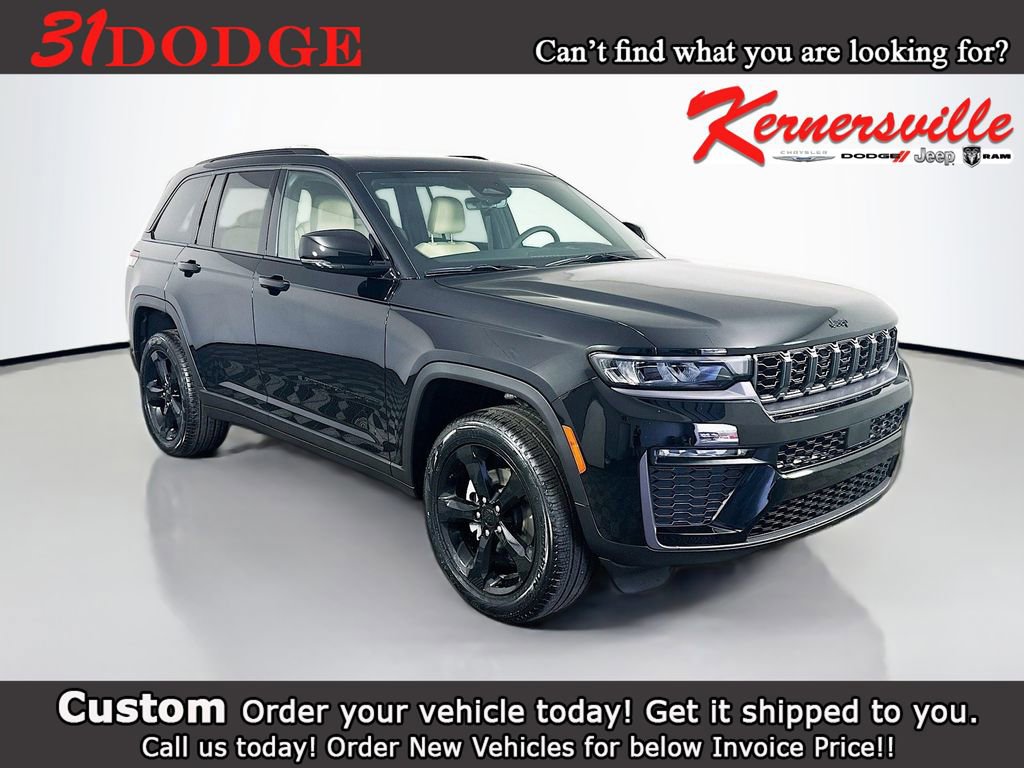 New 2026 Jeep Grand Cherokee Limited video 1