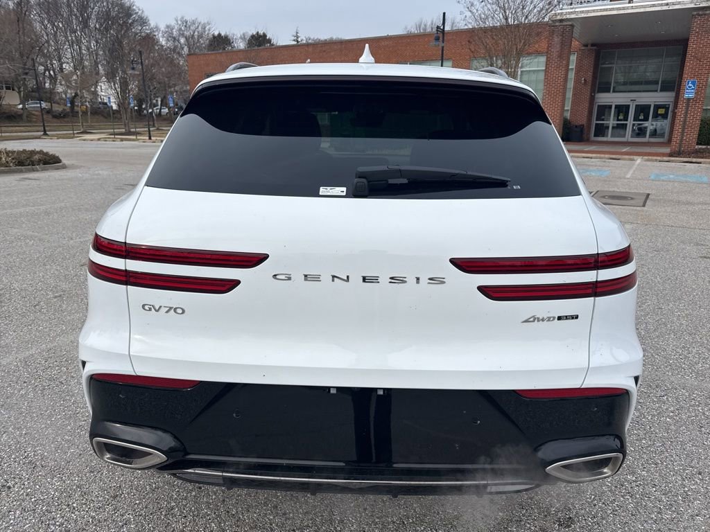 New 2026 Genesis GV70 3.5T Sport Advanced AWD/4WD image 9