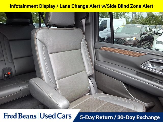 Used 2021 Chevrolet Suburban High Country AWD/4WD image 27