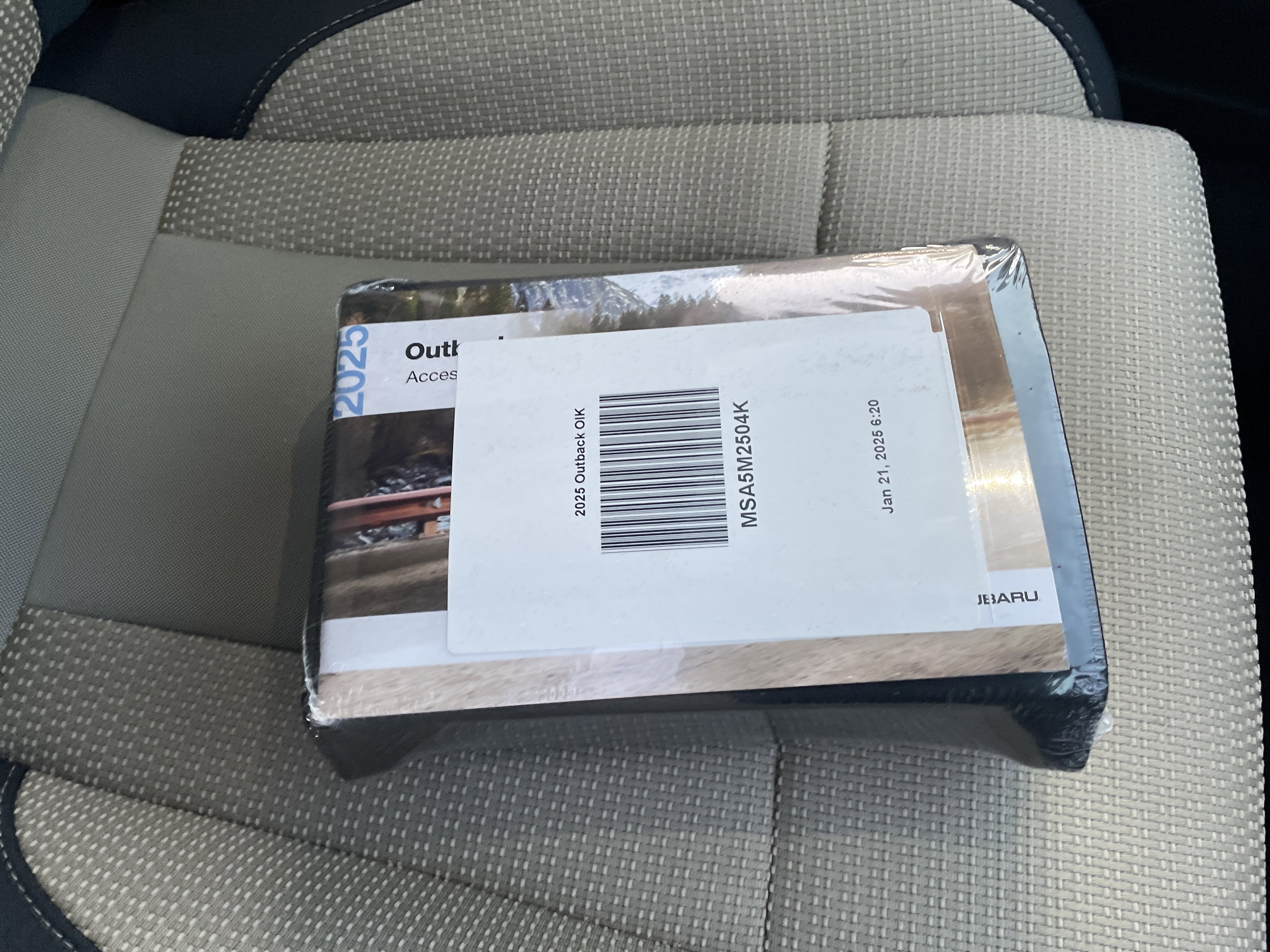 Certified 2025 Subaru Outback Premium image 20