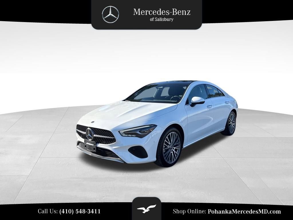 Used 2025 Mercedes-Benz CLA 250 4MATIC image 1