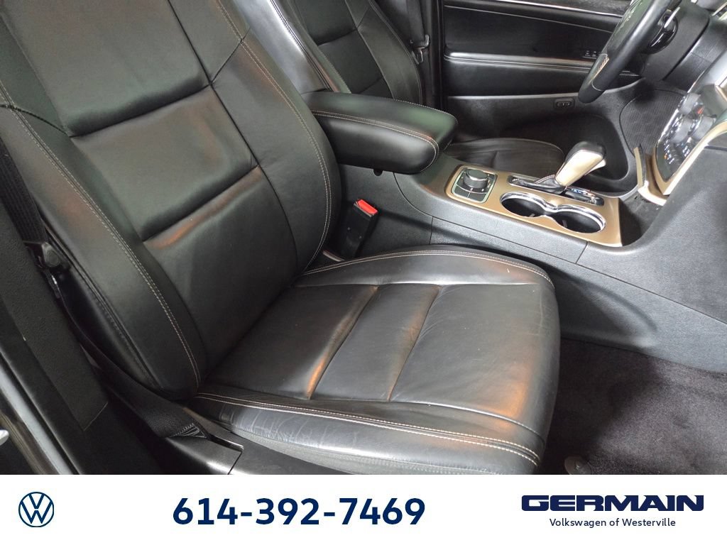 Used 2017 Jeep Grand Cherokee Limited AWD/4WD image 24