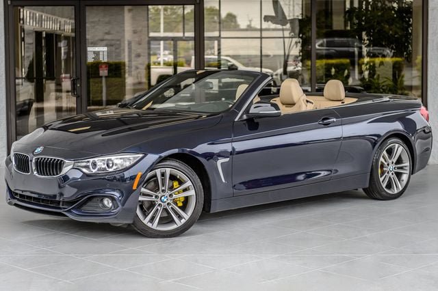 Used 2015 BMW 428i Convertible RWD image 2
