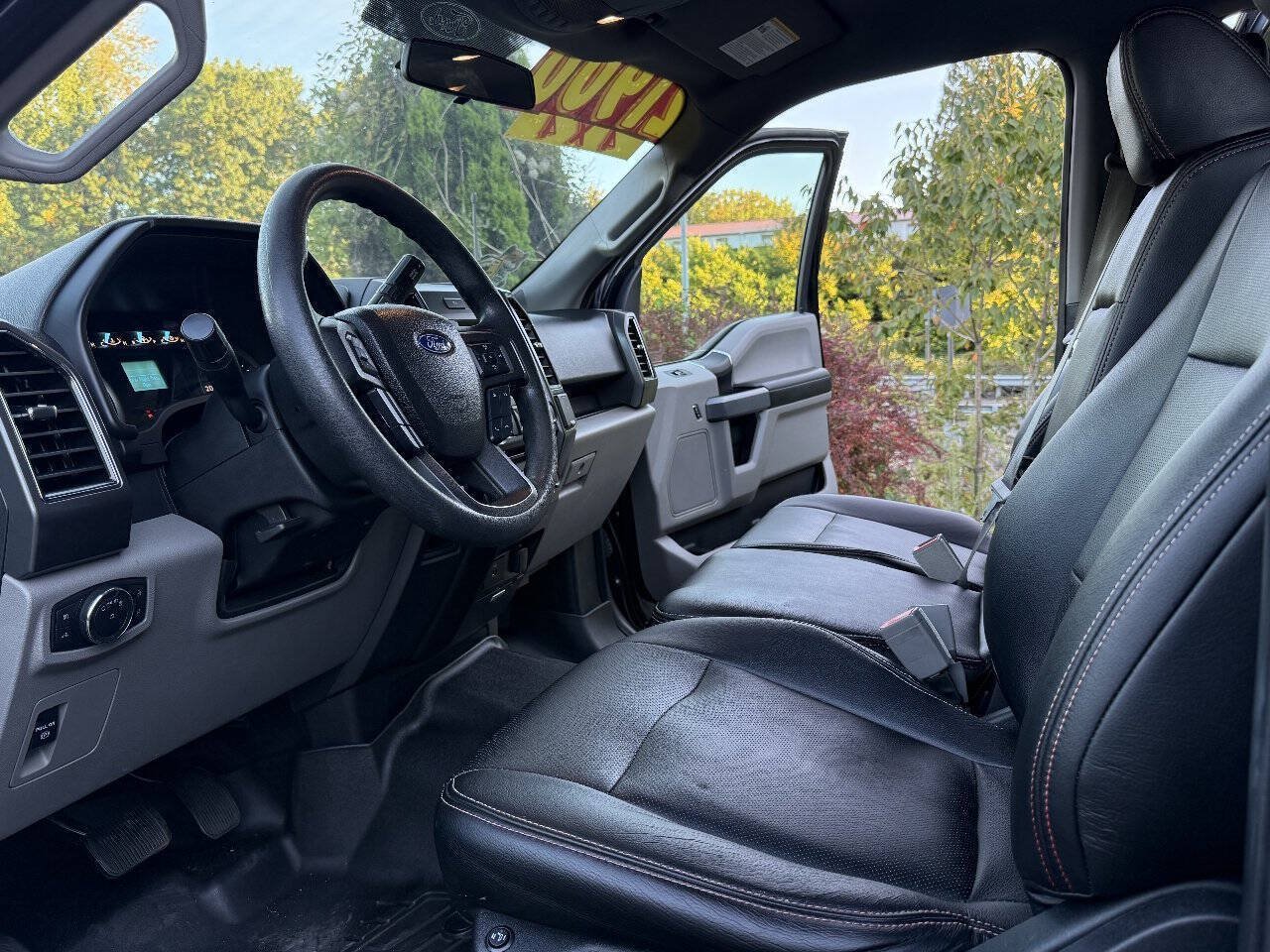 Used 2018 Ford F150 XLT AWD/4WD image 16