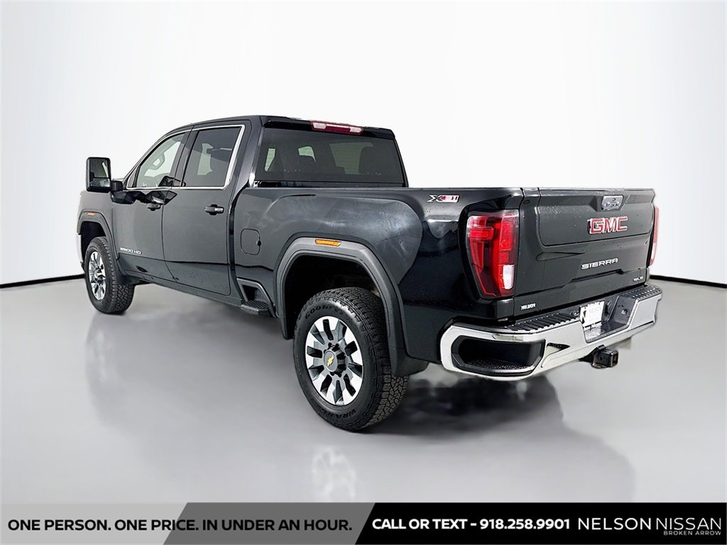 Used 2022 GMC Sierra 2500 SLE w/ Gooseneck/5TH Wheel Package image 7