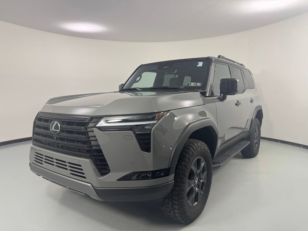 Used 2025 Lexus GX 550 AWD/4WD image 3