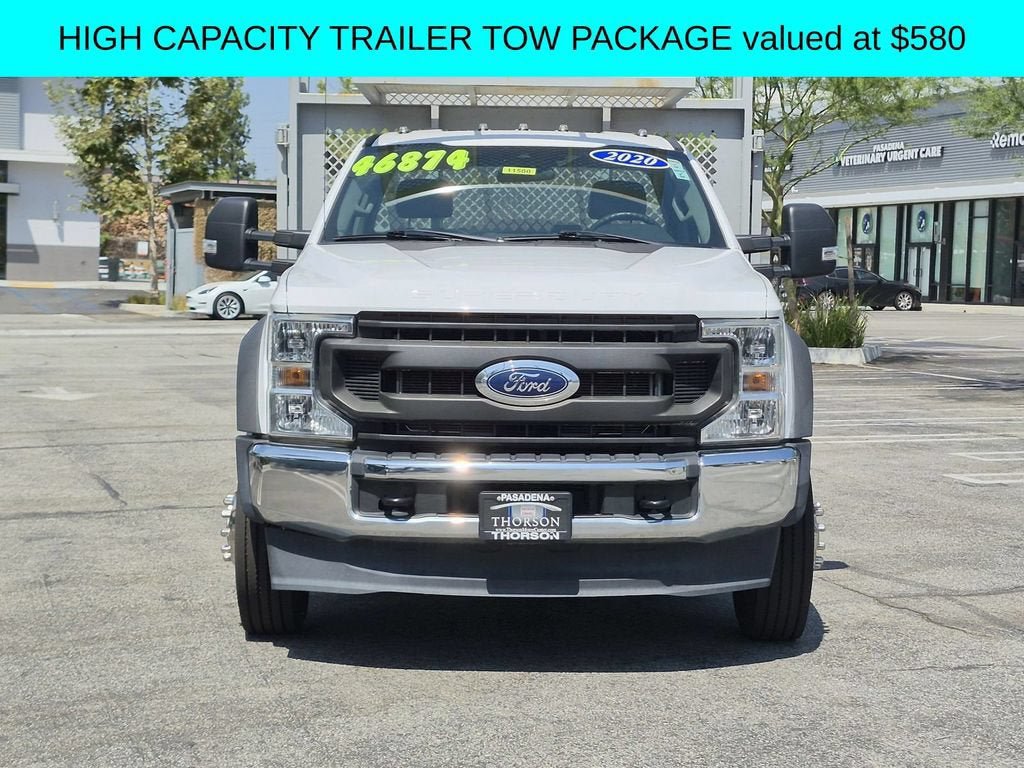 Used 2020 Ford F550 2WD Regular Cab Super Duty image 11