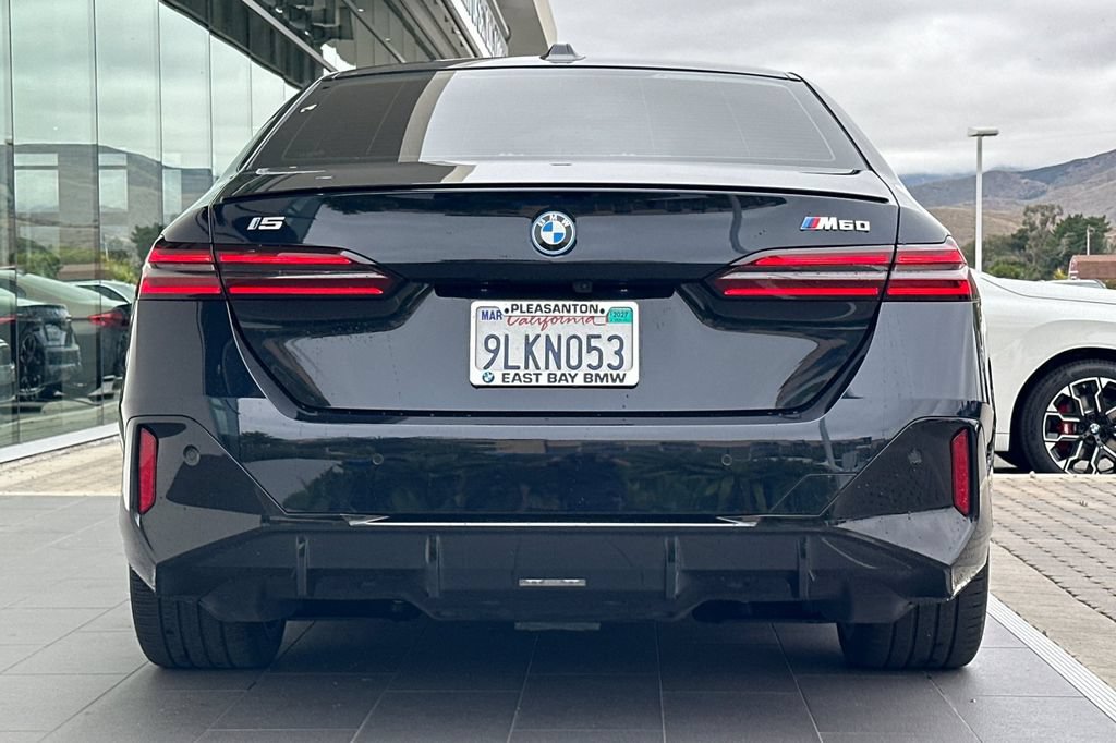 Used 2024 BMW i5 M60 w/ Premium Package AWD/4WD image 4