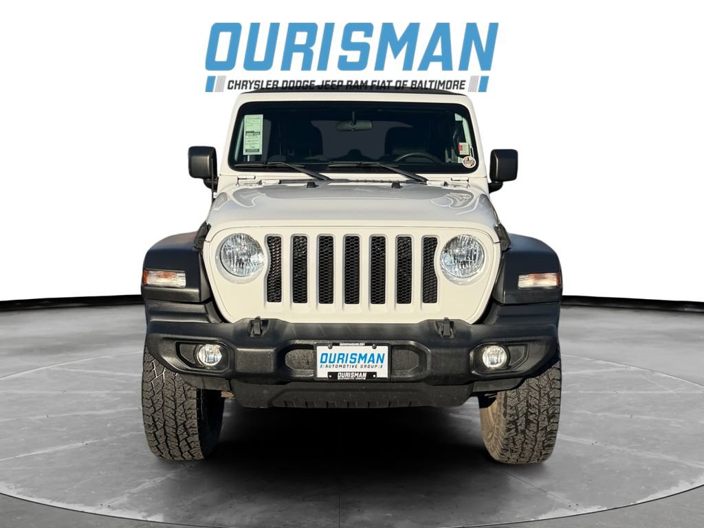 Used 2020 Jeep Wrangler Unlimited Sport image 8