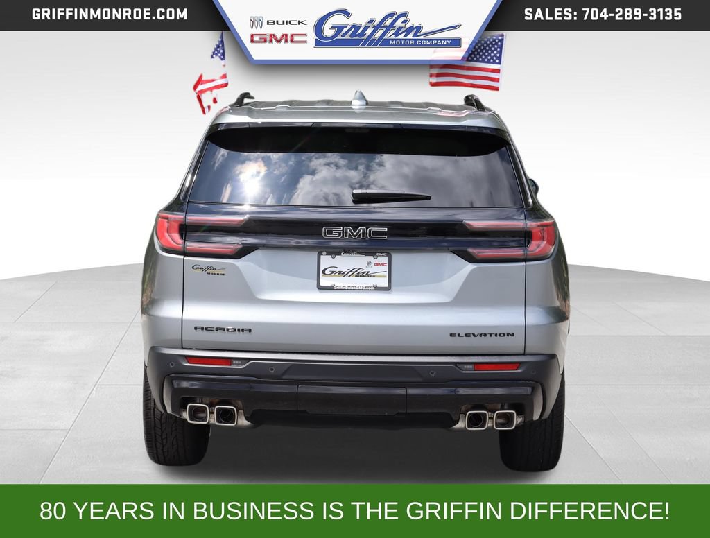 New 2026 GMC Acadia Elevation w/ Black Edition FWD image 4