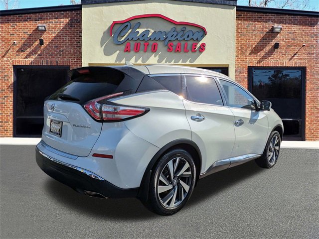Used 2018 Nissan Murano Platinum image 3