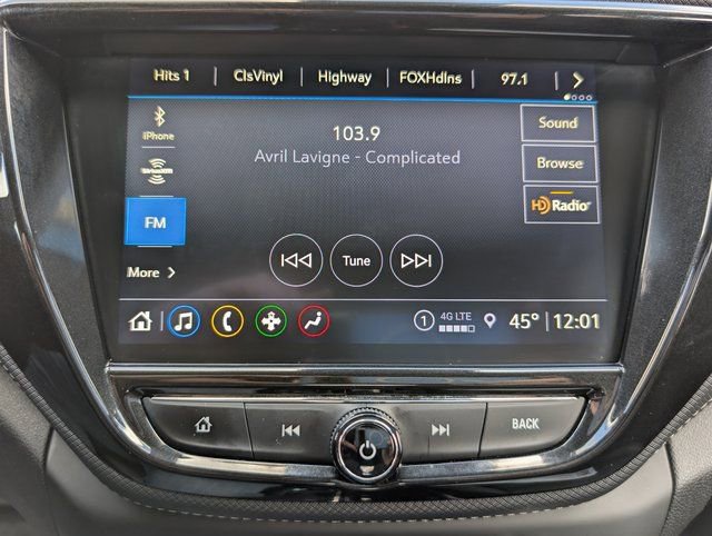 Used 2023 Chevrolet TrailBlazer ACTIV w/ Sun and Liftgate Package image 23