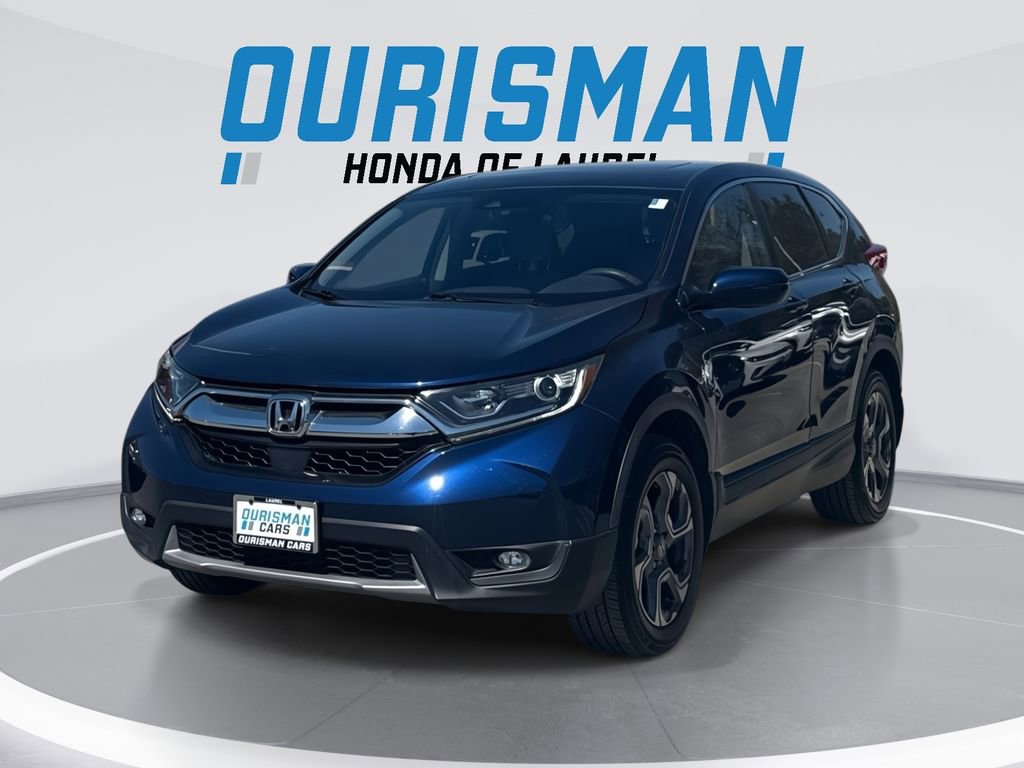 Used 2017 Honda CR-V EX image 1