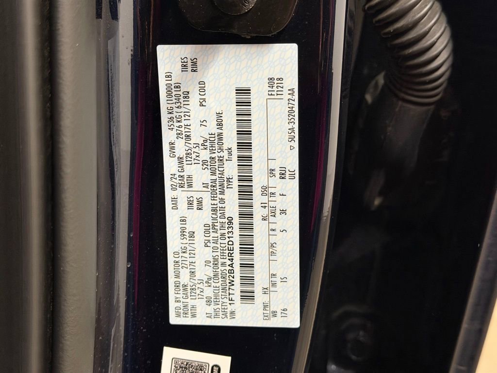 Used 2024 Ford F250 XL w/ XL Off-Road Package image 33