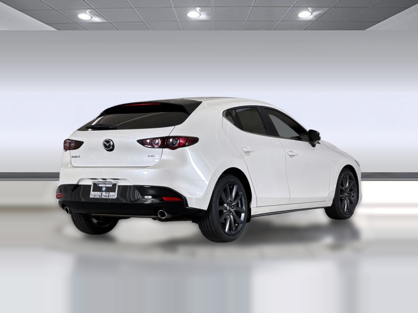 Used 2019 MAZDA MAZDA3 Hatchback FWD image 9