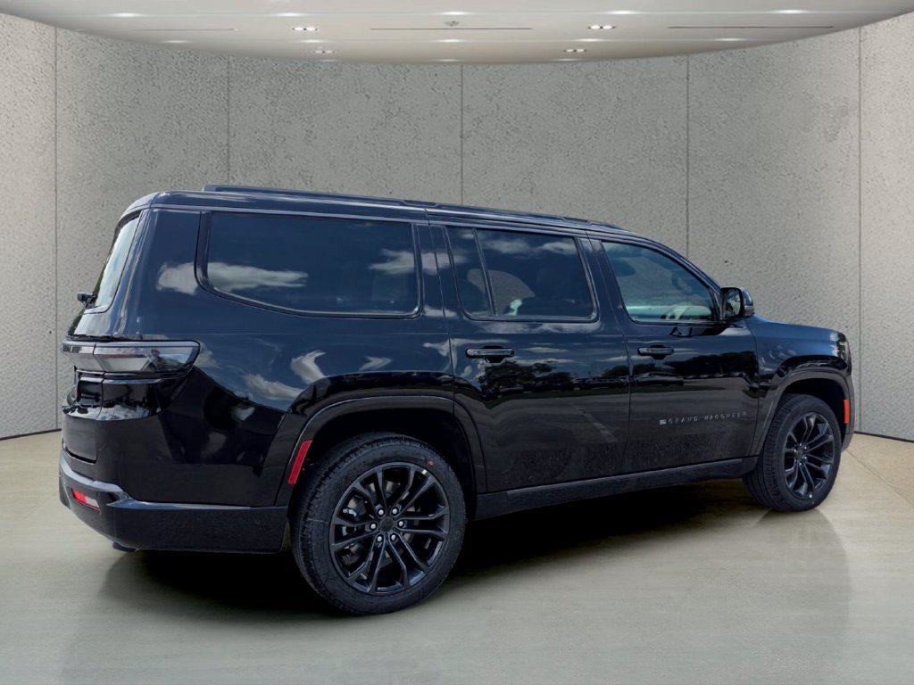 New 2026 Jeep Grand Wagoneer Summit AWD/4WD image 4