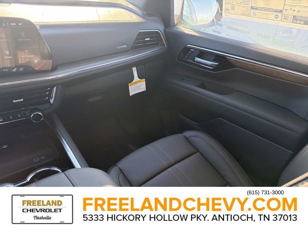 New 2026 Chevrolet Tahoe High Country image 19