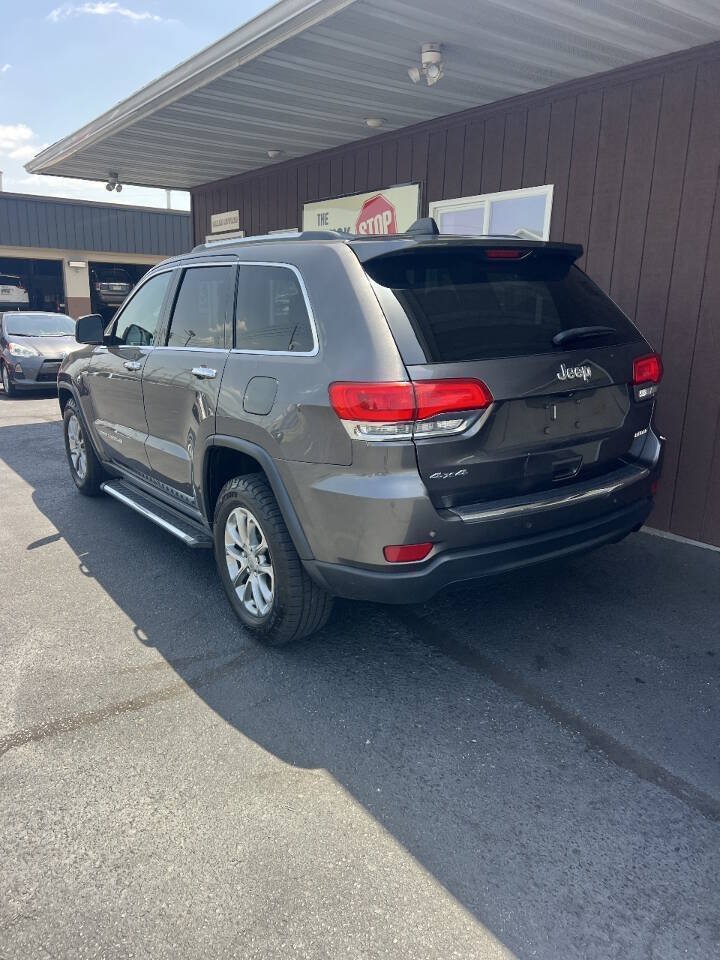 Used 2015 Jeep Grand Cherokee Limited AWD/4WD image 3