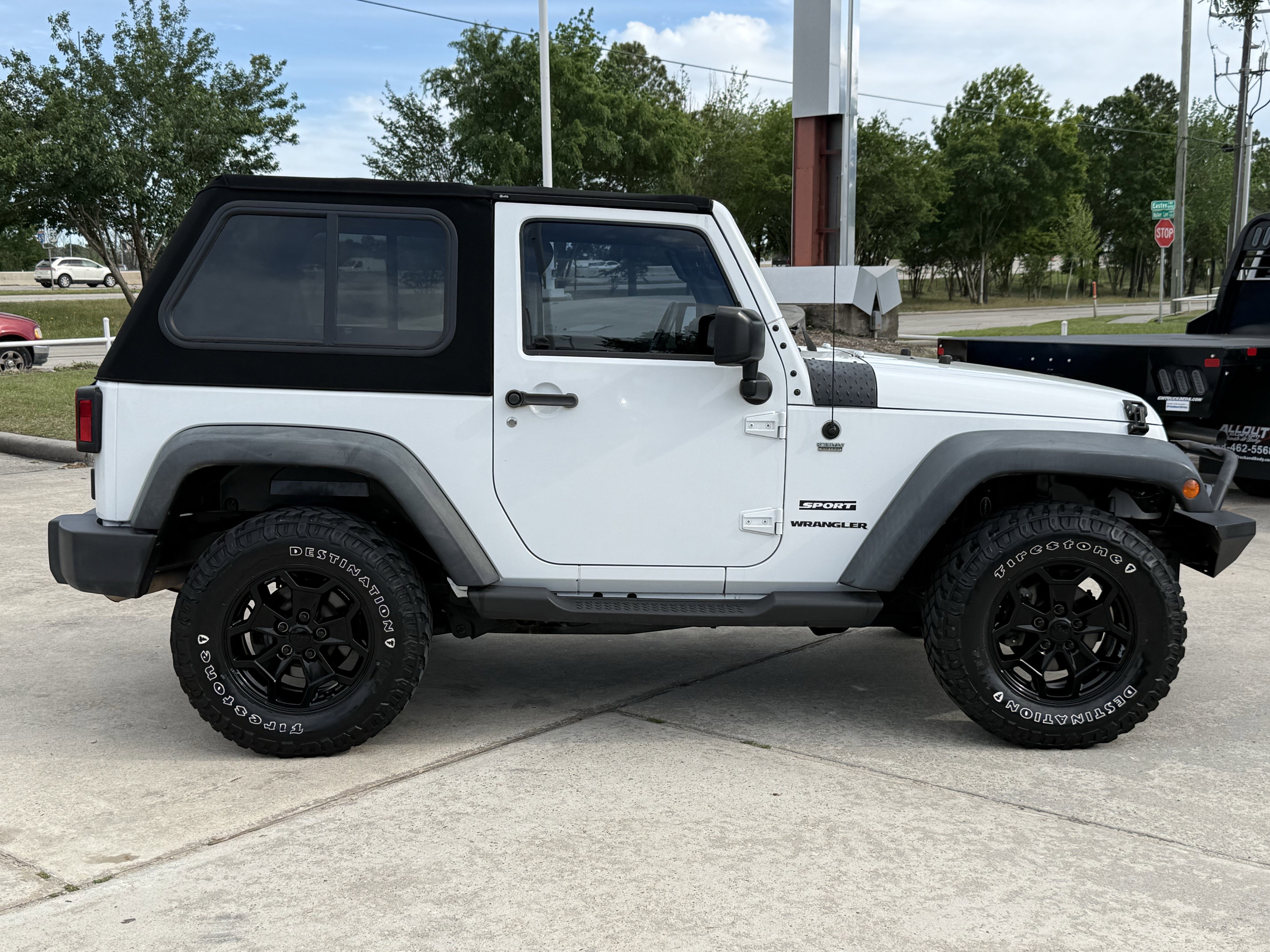 Used 2015 Jeep Wrangler Sport w/ Trailer Tow Group image 3