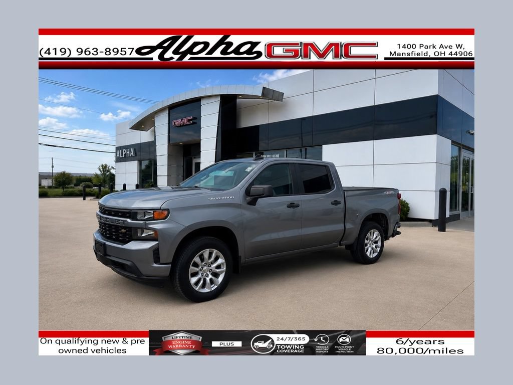 Used 2020 Chevrolet Silverado 1500 Custom w/ Custom Value Package